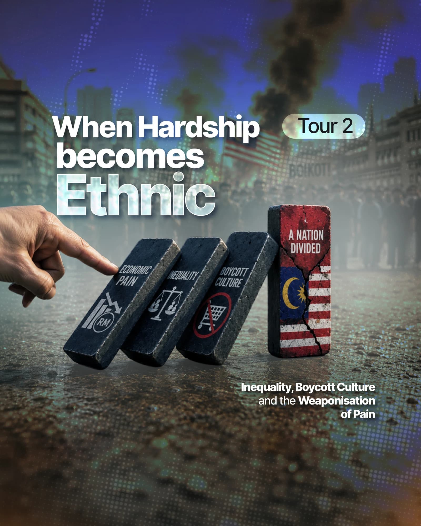 When Hardship Becomes Ethnic poster
