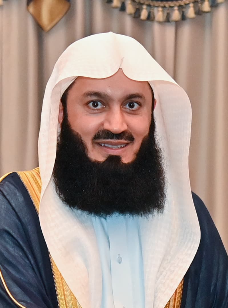 Portrait of Mufti Ismail Menk